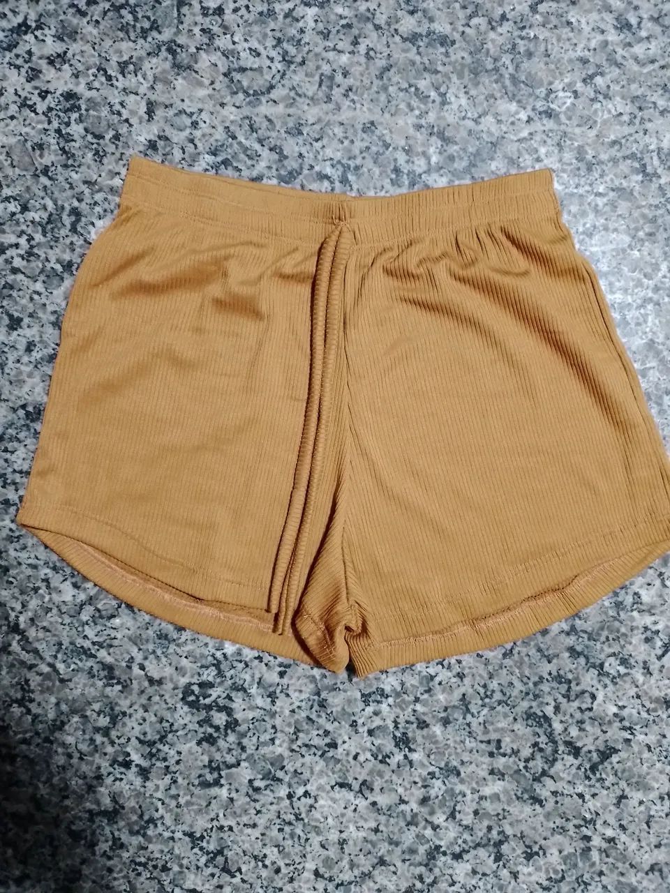 Short Canelado Feminino  - Foto 4