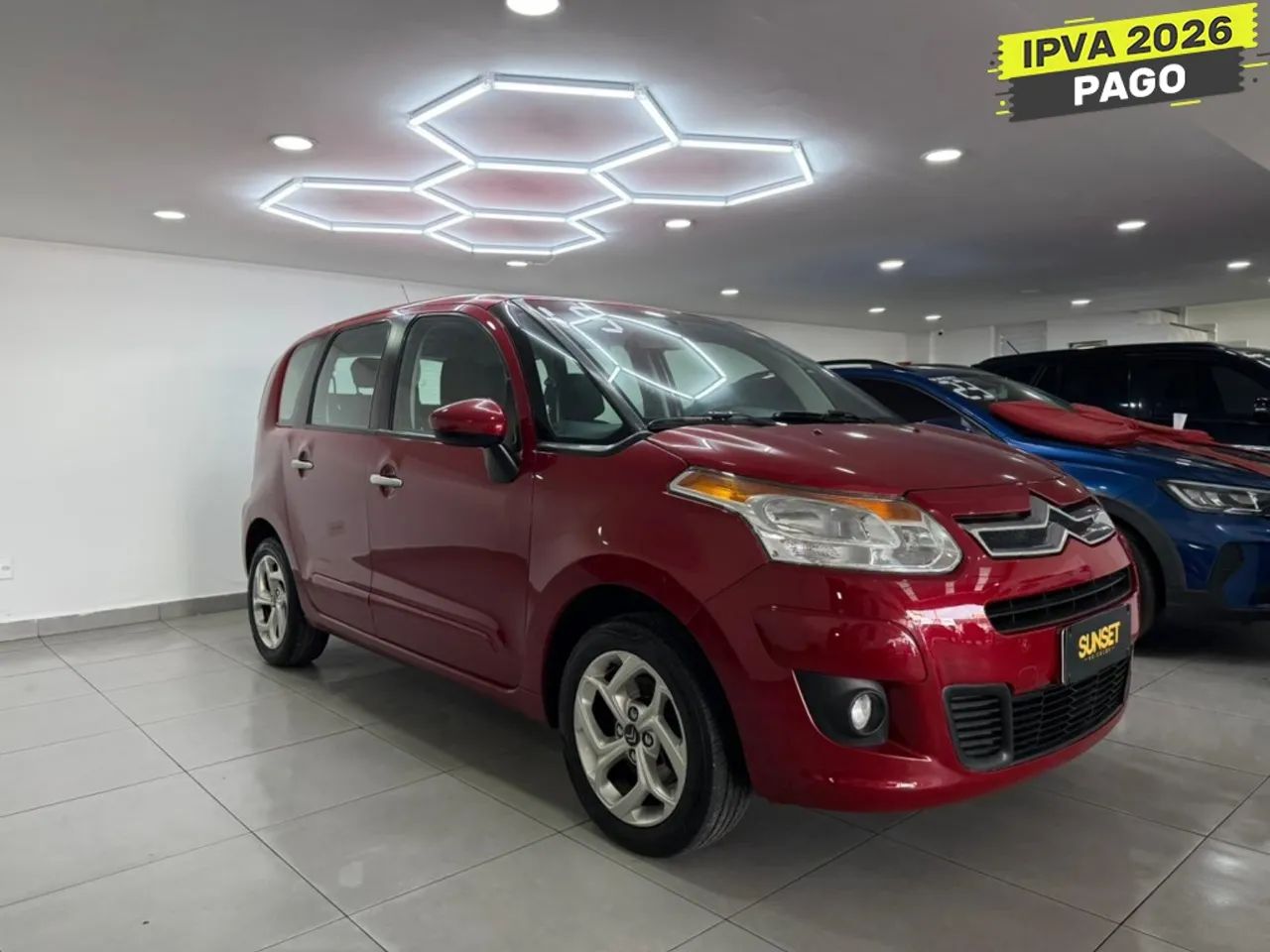 Citroën C3 C3 Picasso Tendance 1.5 Flex 8V 5p Mec. 2015