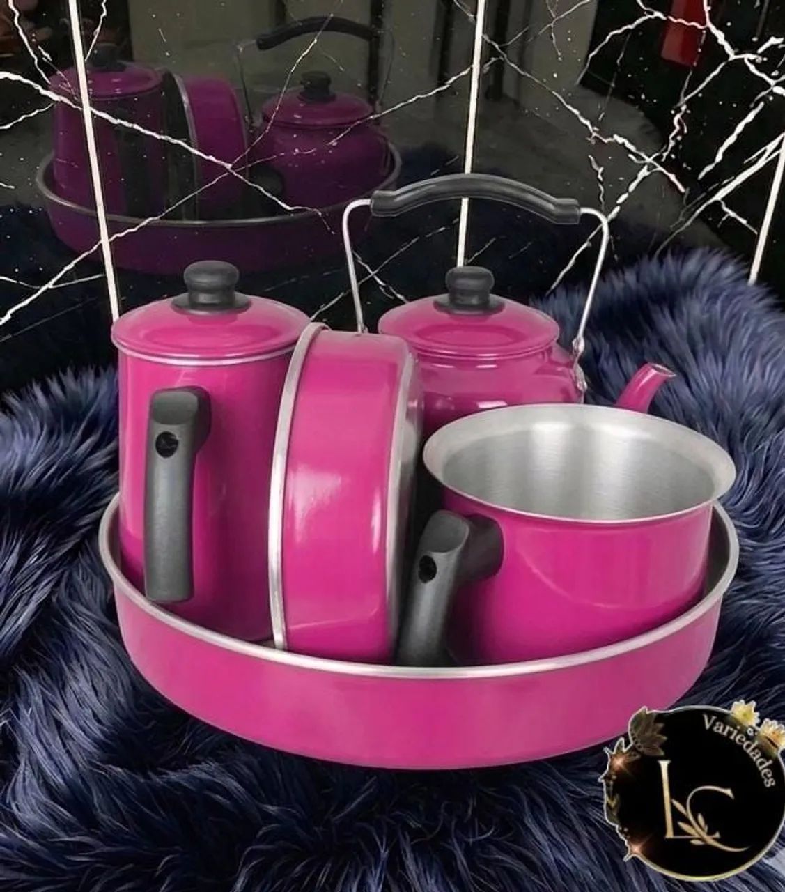 KIT CAFÉ EM ALUMÍNIO 