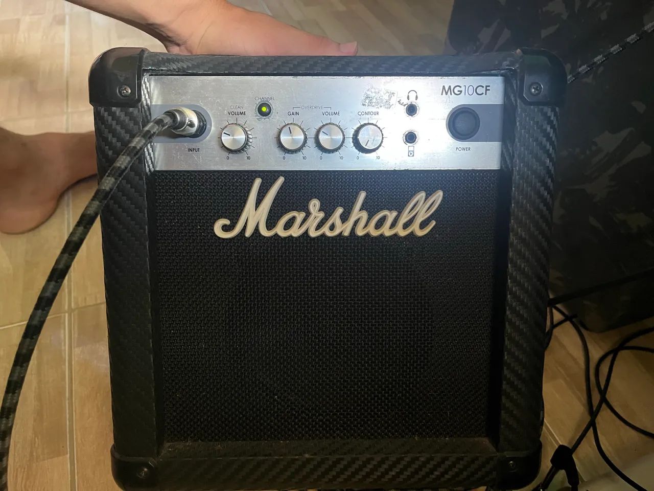 Amplificador Marshall MG10CF - Foto 2