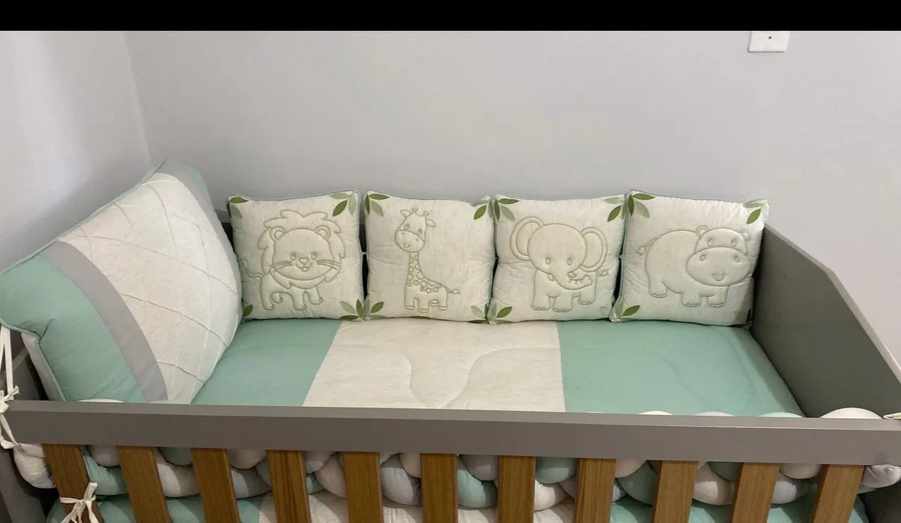 Berço que vira cama  - Foto 2