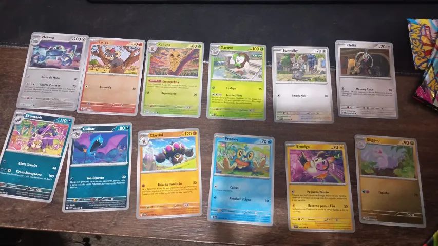 TCG Barbaracle POR EN - Basic and STAGE 1 - Foto 2