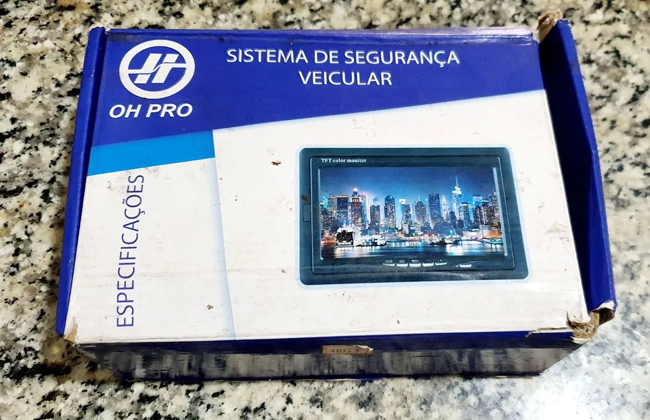  Monitor TFT LCD 7? para carro - OH PRO