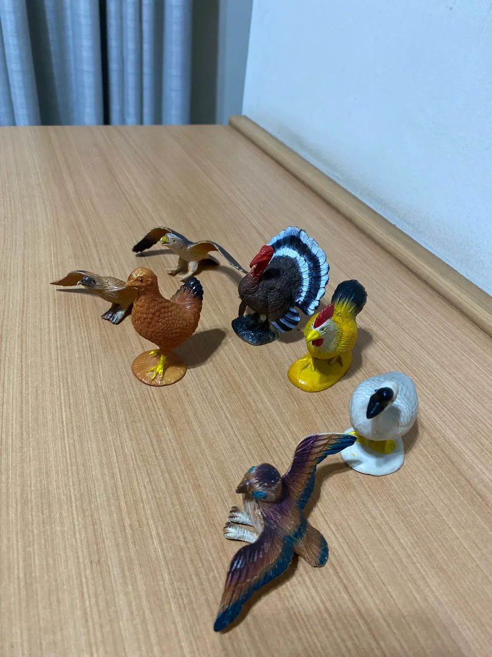 Lote Brinquedos de pássaros  - Foto 2