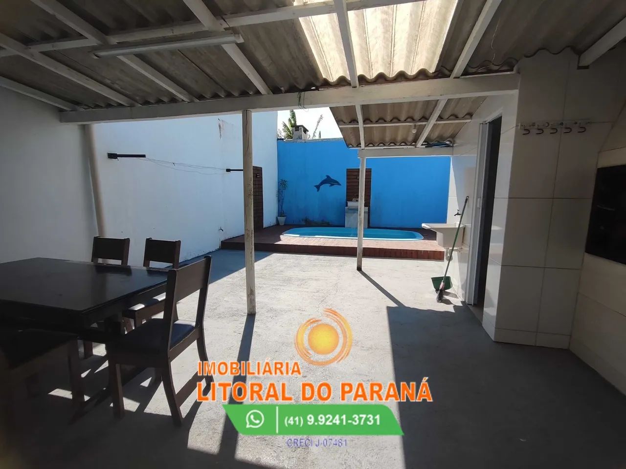 Casa 02 quartos - piscina (100 mil entrada e parcelas com Imobiliária) - Foto 5