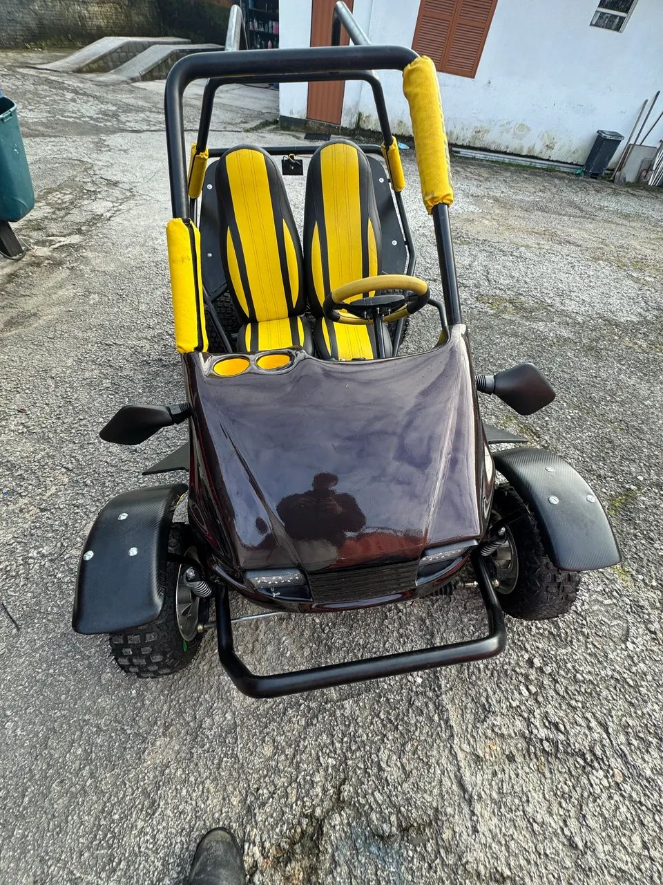 Kart e Buggy em bom estado pra ir rápido - Foto 2
