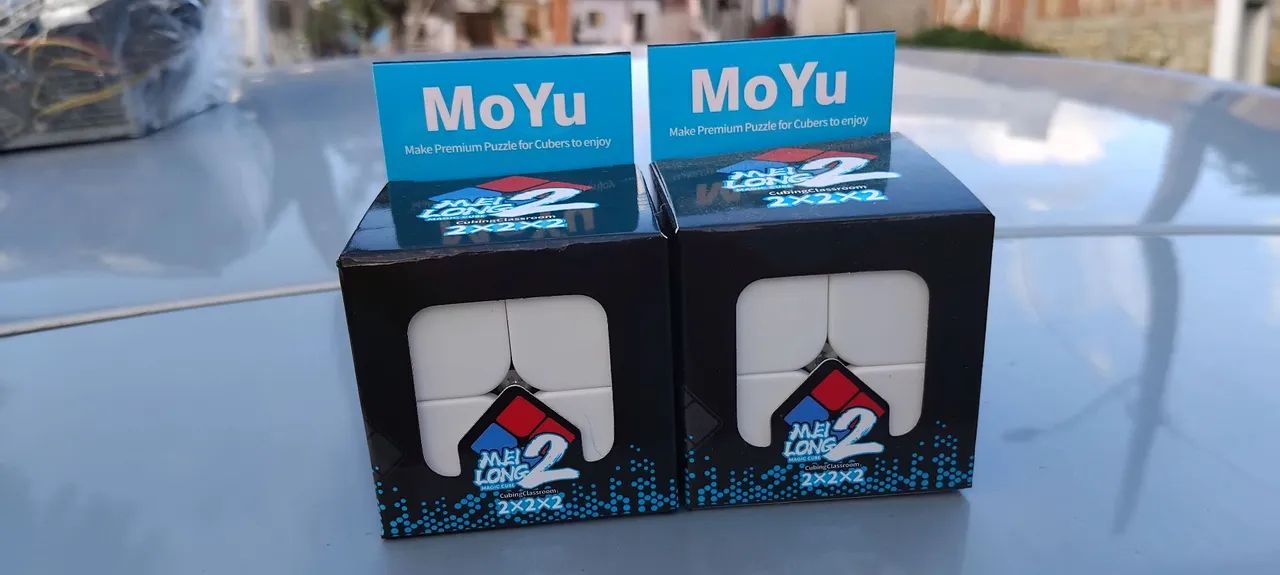 Cubo mágico 2X2 15reais  - Foto 2