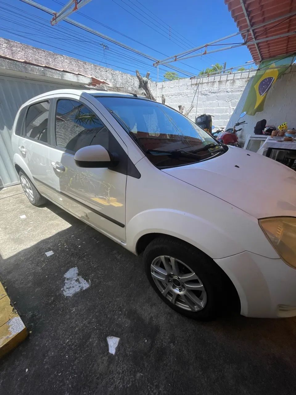 Ford Fiesta 1.6 8V FLEX 2005