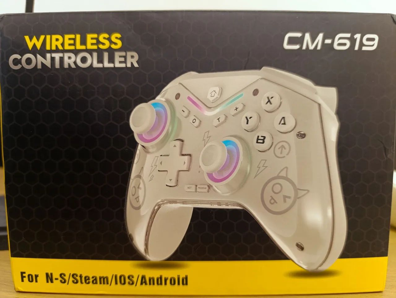 Controle novo dual mode CM-619 - Foto 3