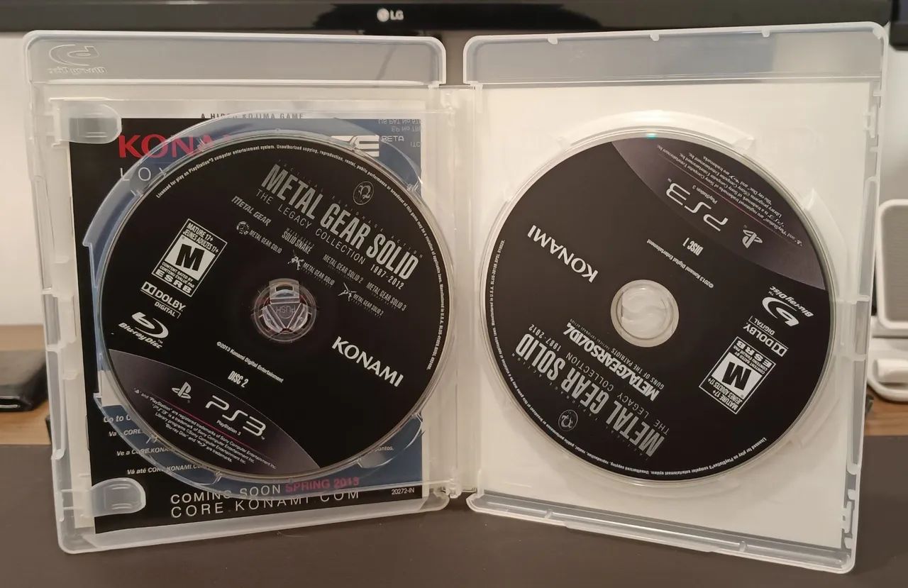 Metal Gear Solid: The Legacy Collection - PS3 - Foto 2