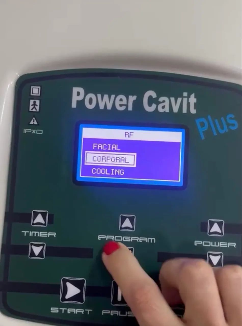 PowerCavit Plus Stetic Line Original - Cavitação + RF - Com NF 41 Mil - Foto 4