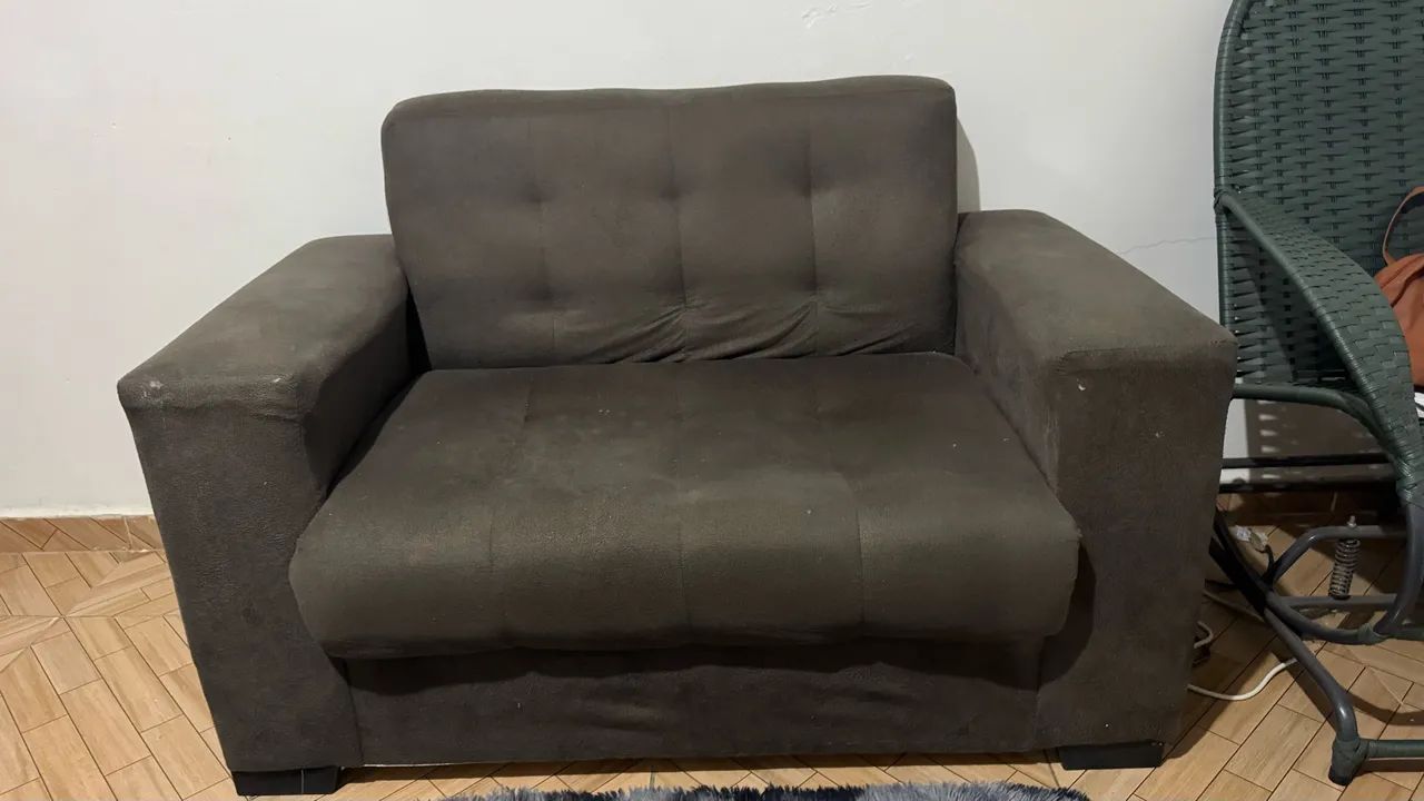 Sofá semi novo  - Foto 4