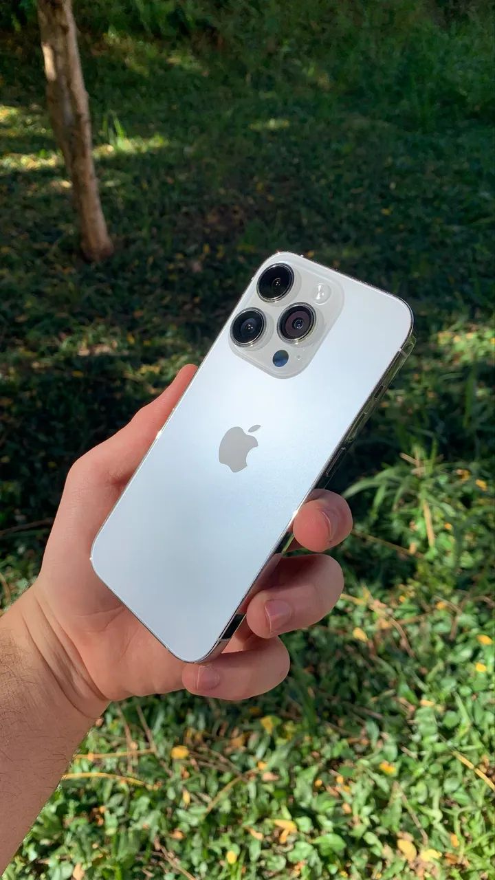iPhone 14 Pro 128 GB Branco  - Foto 5