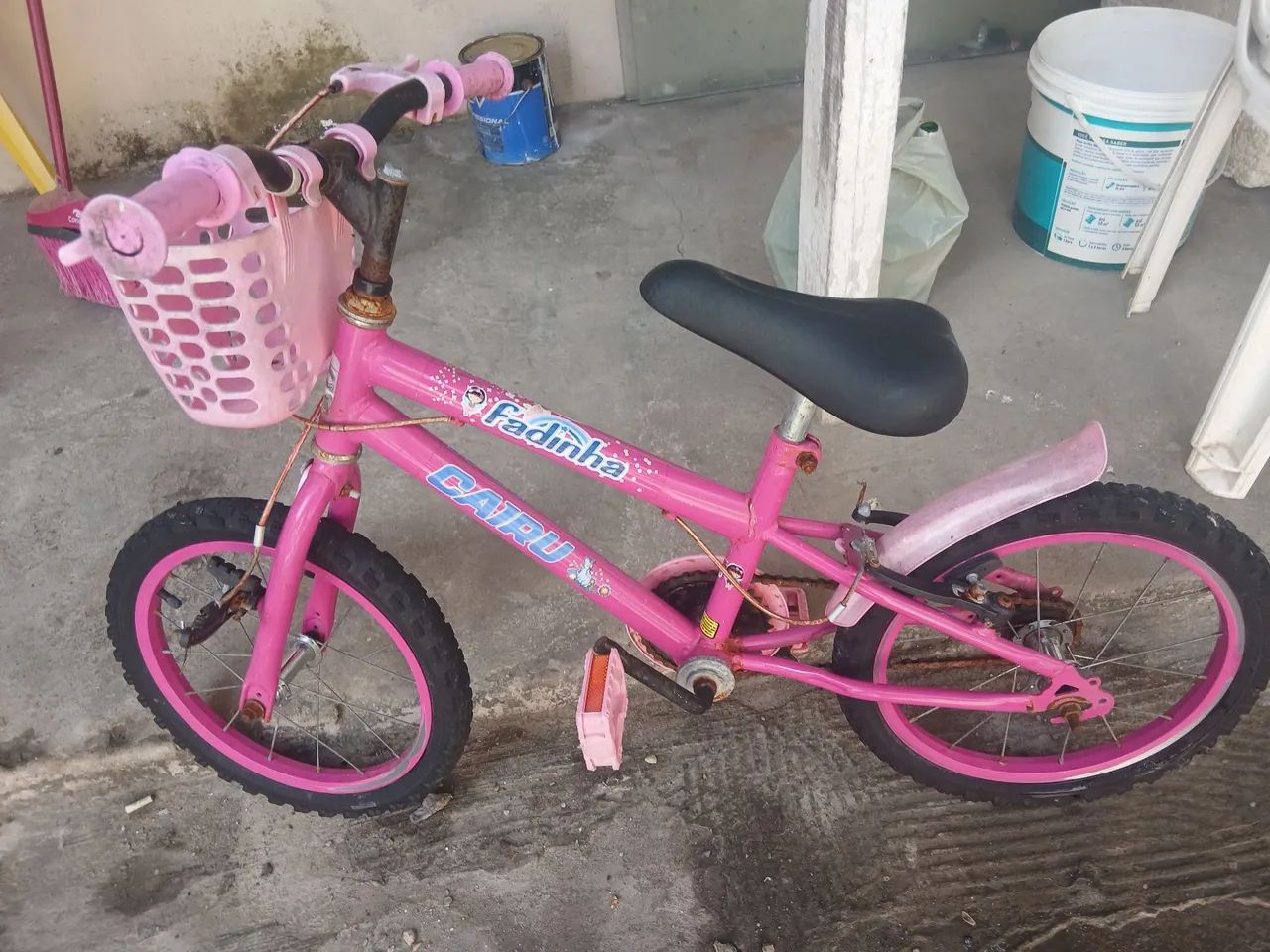 Bicicleta infantil 