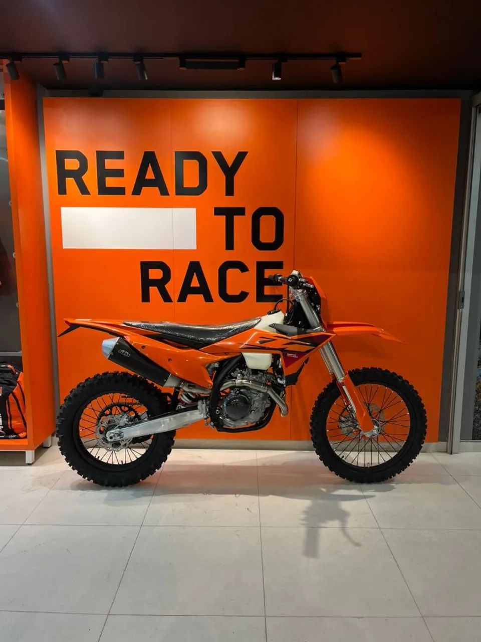 KTM 450 EXCF ZERO.KM