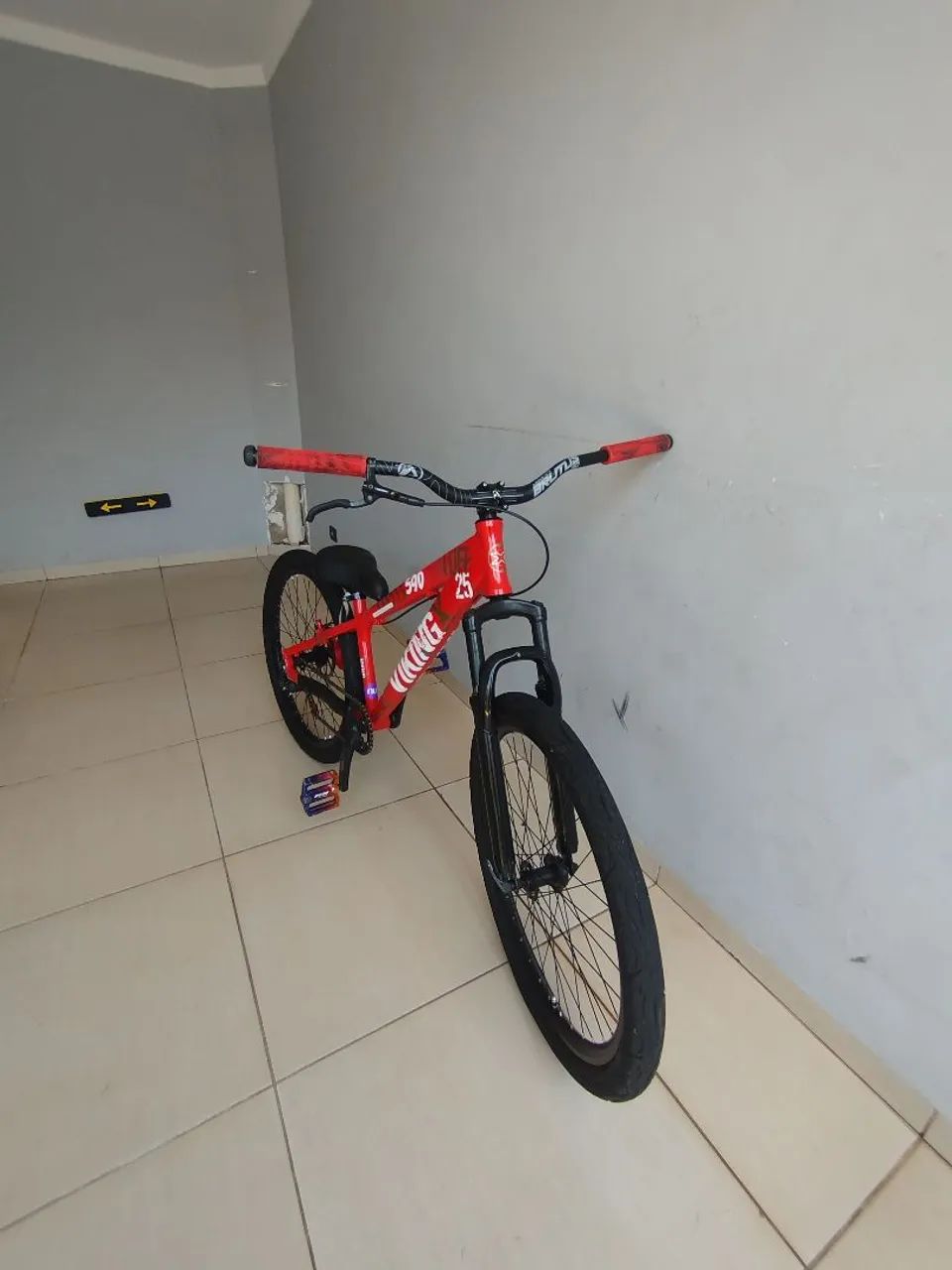 Bike a venda com 3 meses de uso - Foto 2