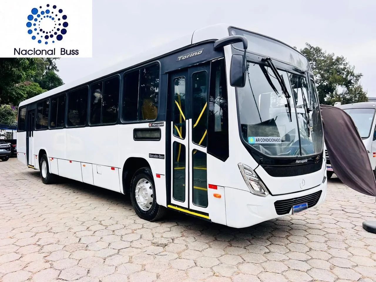 marcopolo New torino com ar condicionado Mercedes Benz  - Foto 2