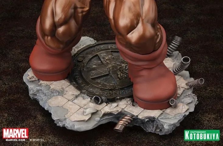 Estátua Miniatura Juggernaut Fanático 1/6 Fine Art Statue (KOTOBUKIYA) - Foto 4