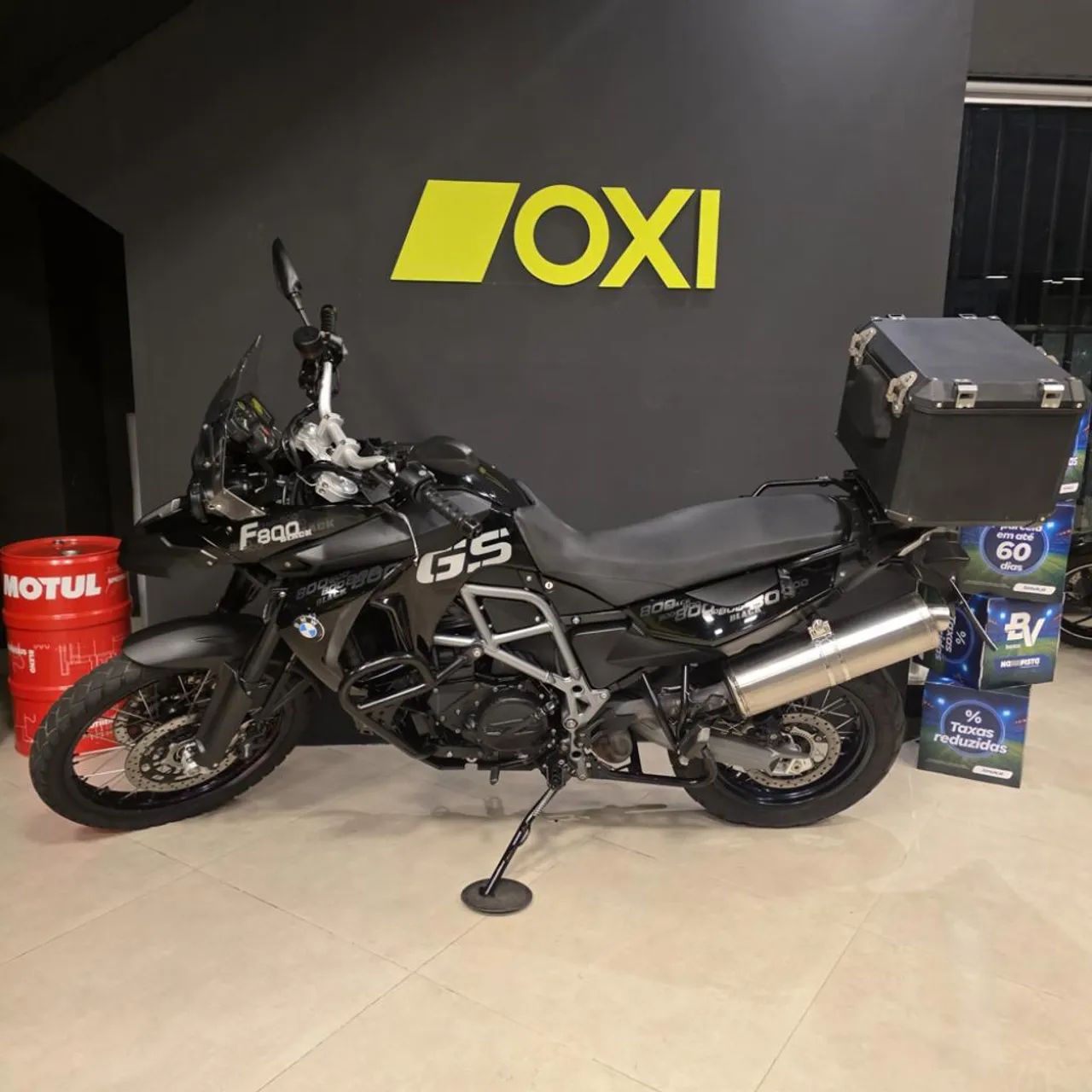 F 800 GS Triple Black - Foto 4