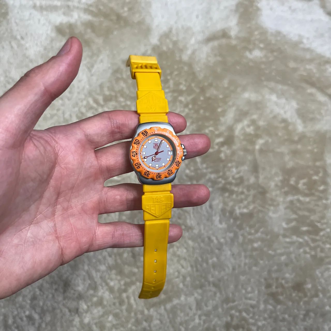 Tag heuer formula 1 primeira geração  - Foto 2