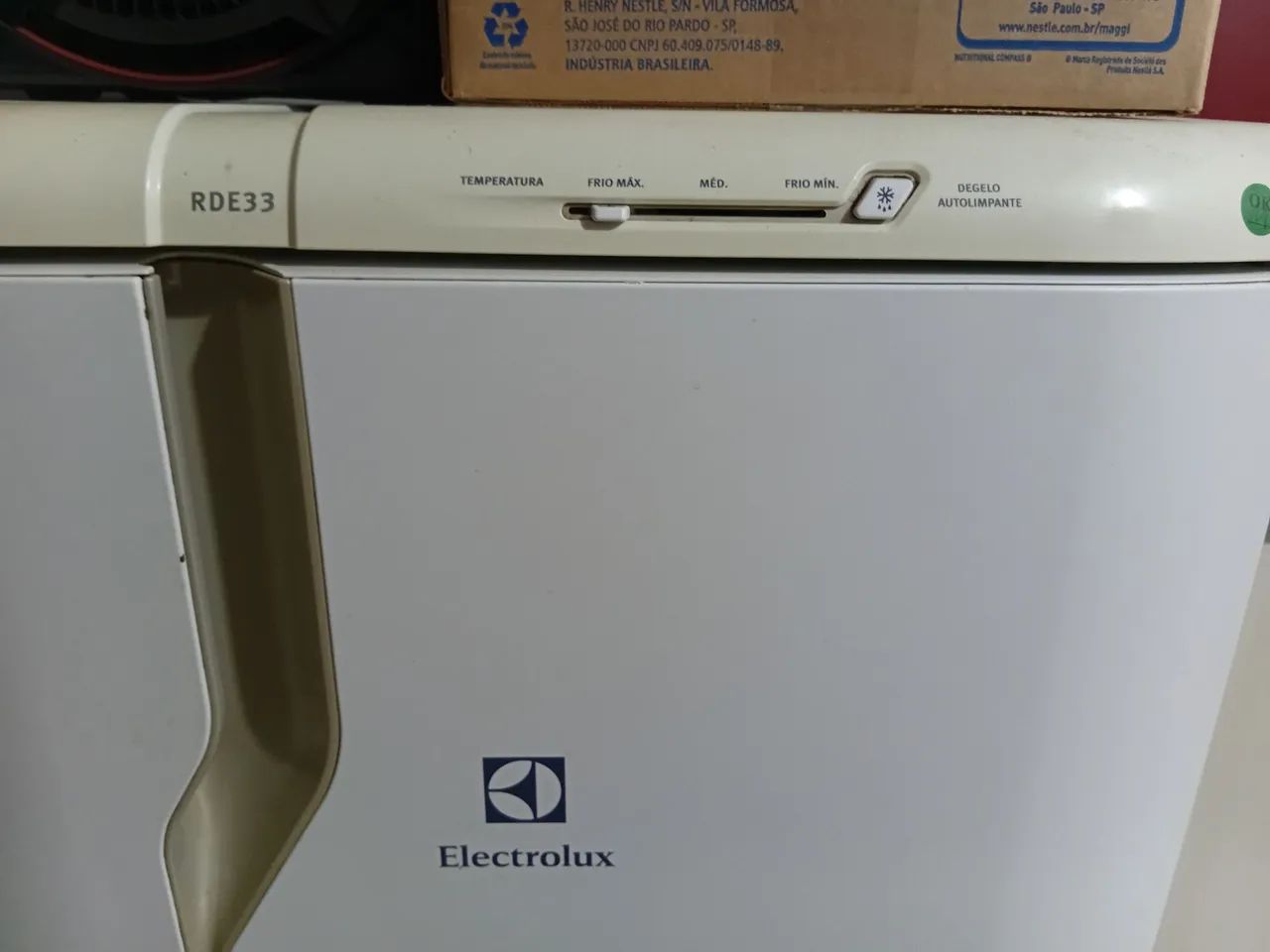 Geladeira Electrolux 