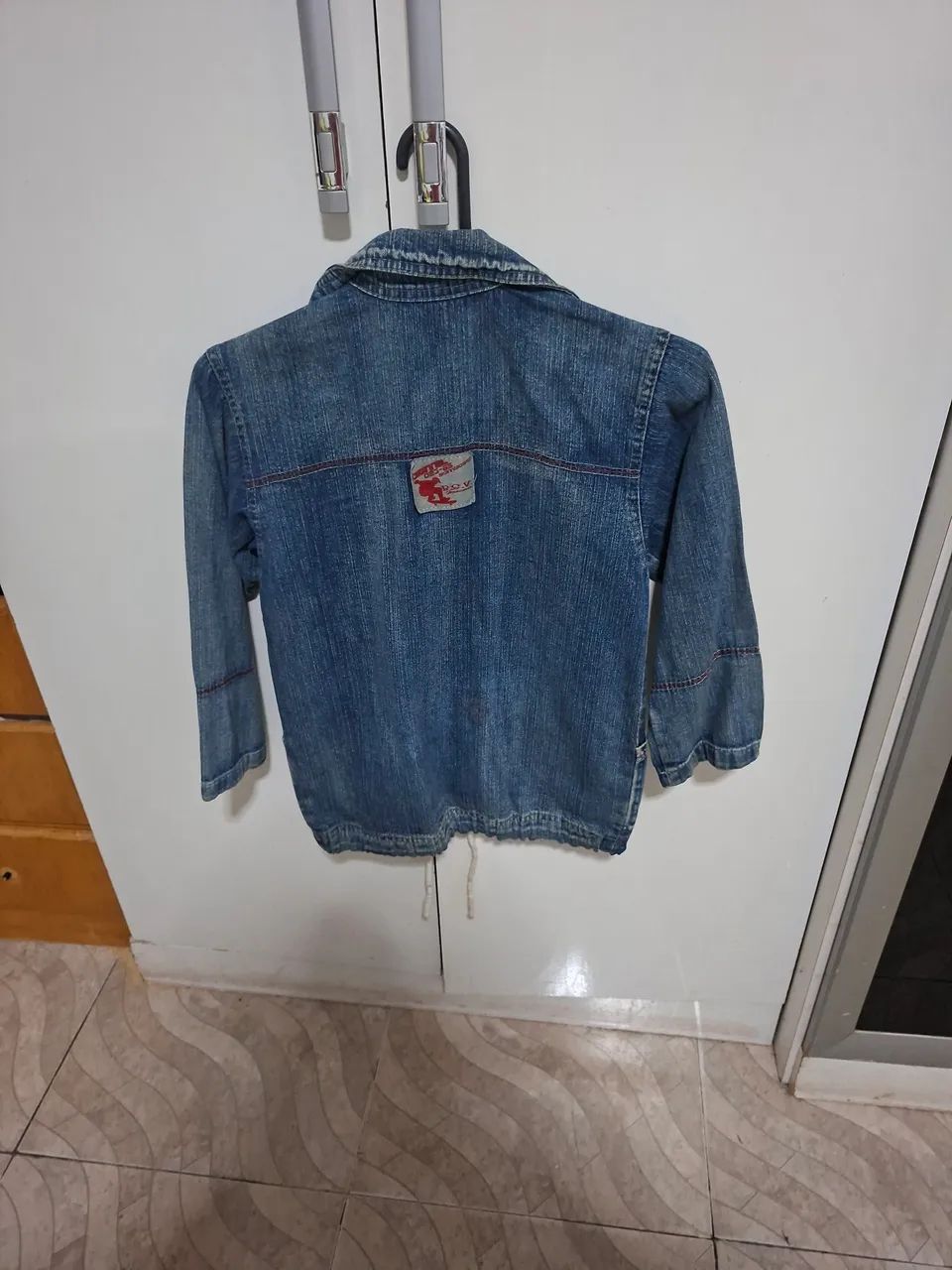 Jaqueta jeans infantil  - Foto 2