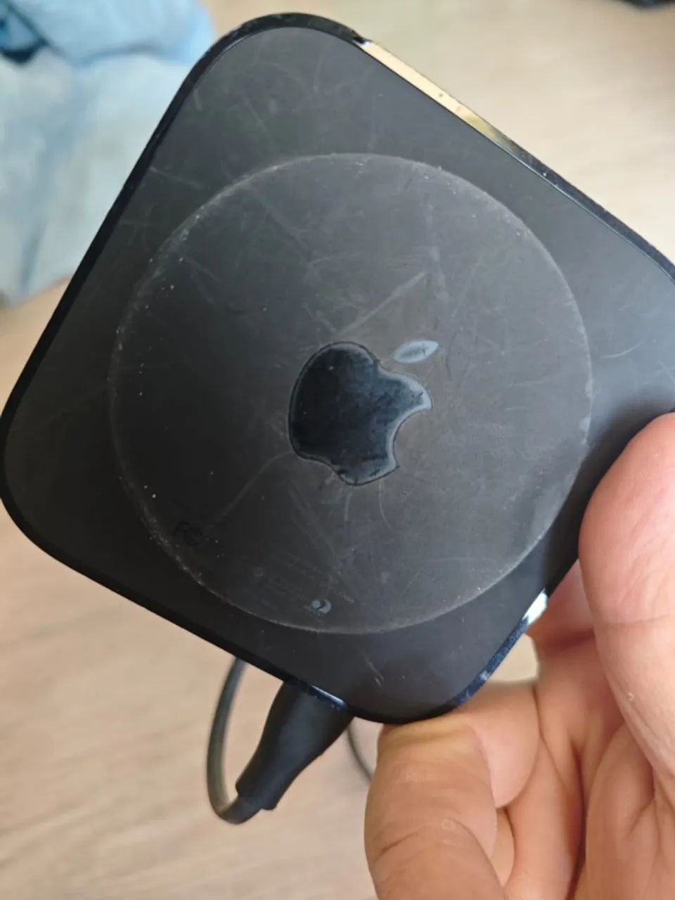 Apple TV 3a Geracao Full HD Com Controle Remoto Original e Cabo - Foto 4