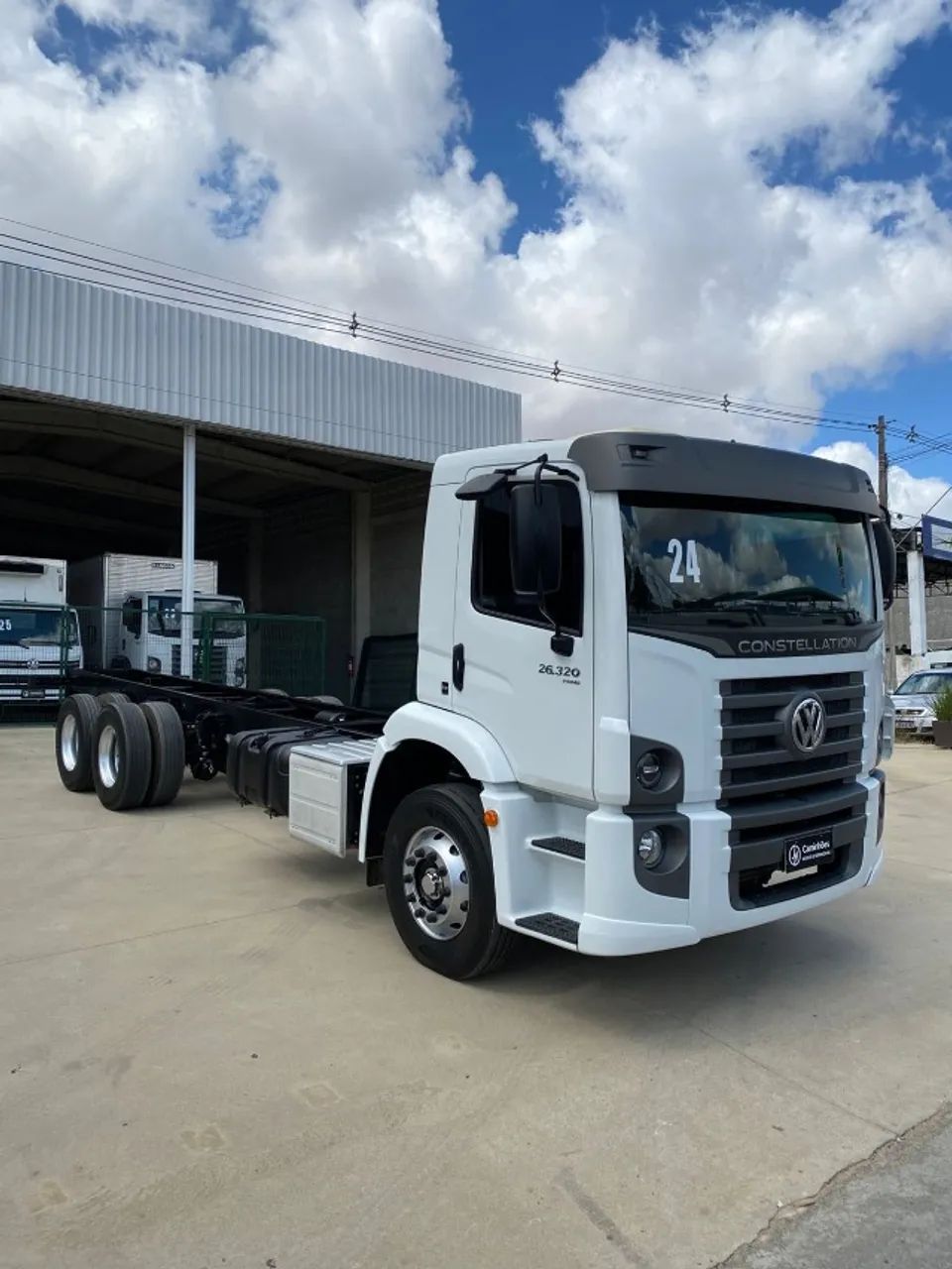 VW 26.320 Constellation 6x2 Chassi - 2024 - Foto 3