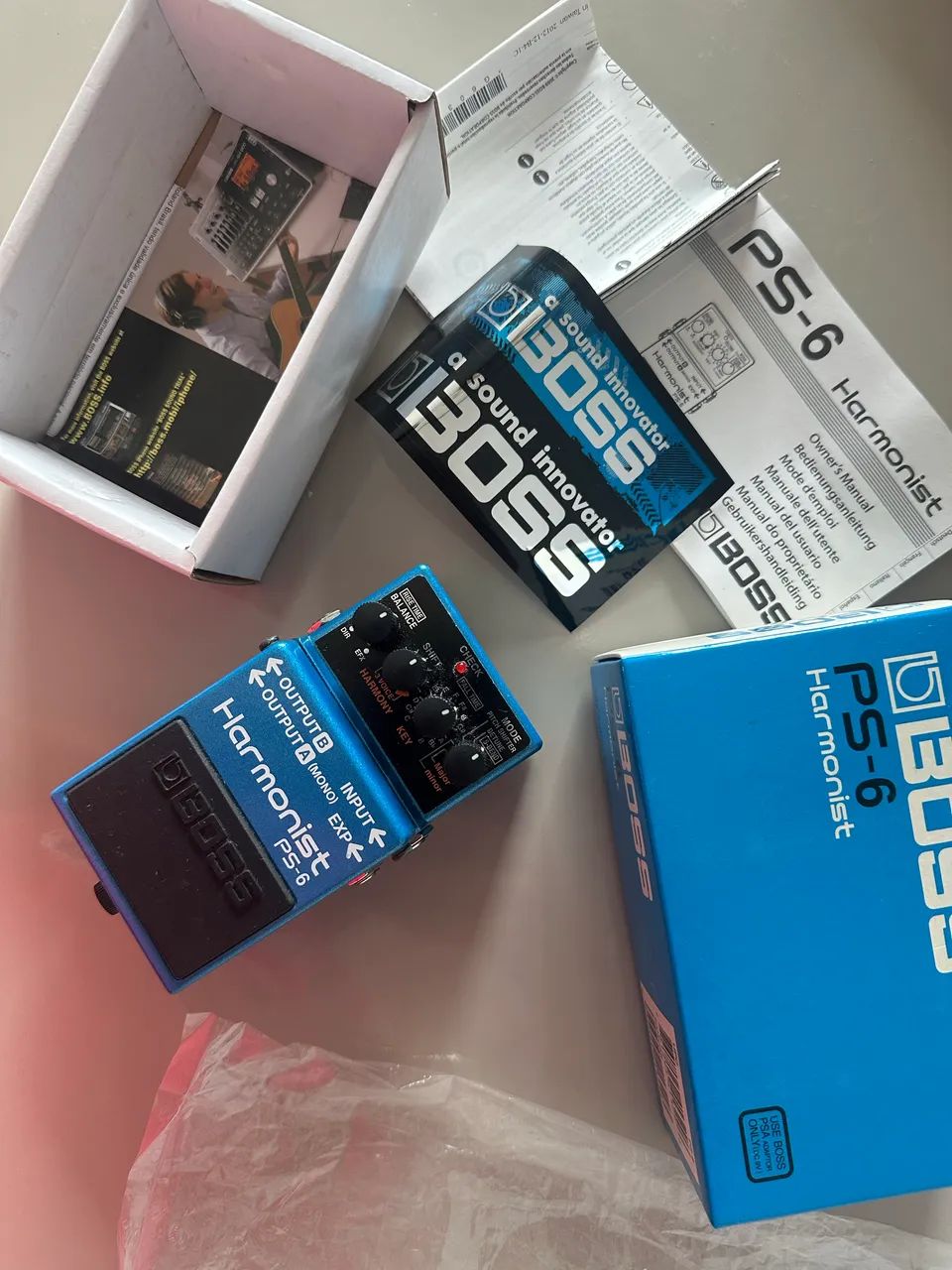Pedal BOSS Harmonist PS-6 - Foto 3