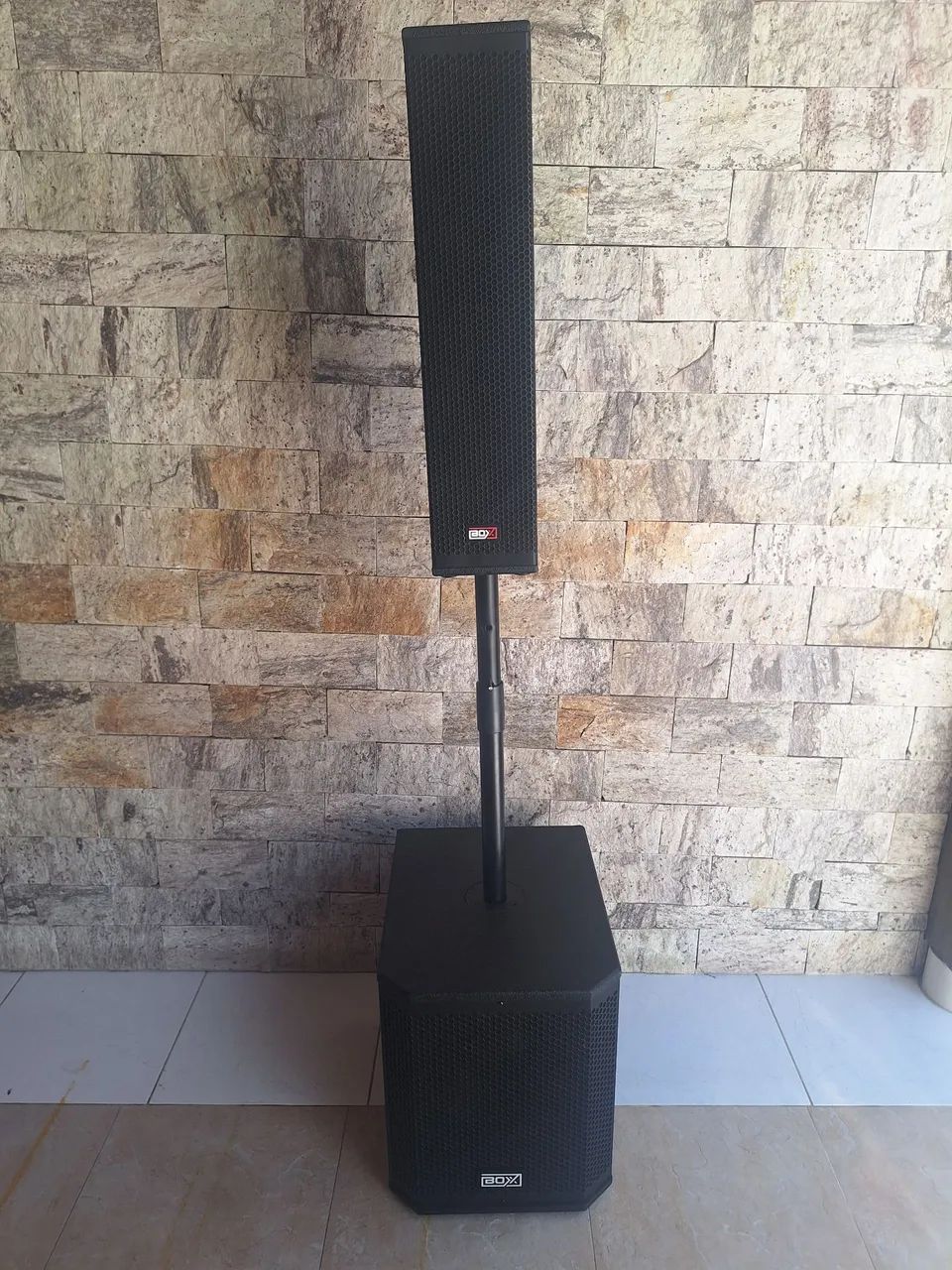 Sistema vertical array Ibanez