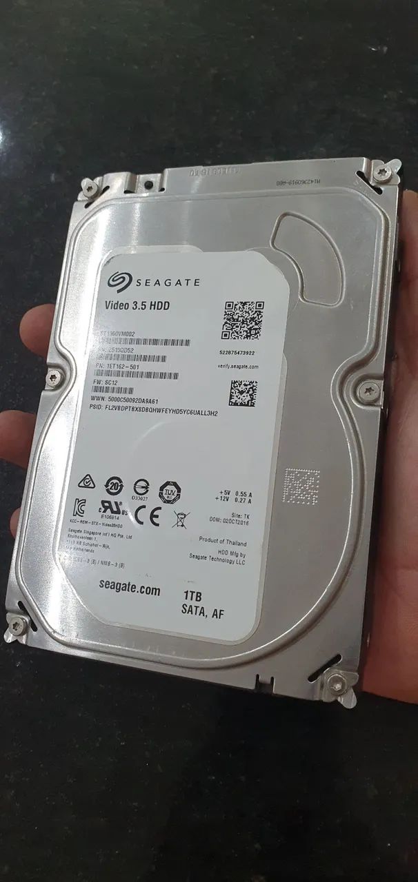 Hd 1tera Seagate