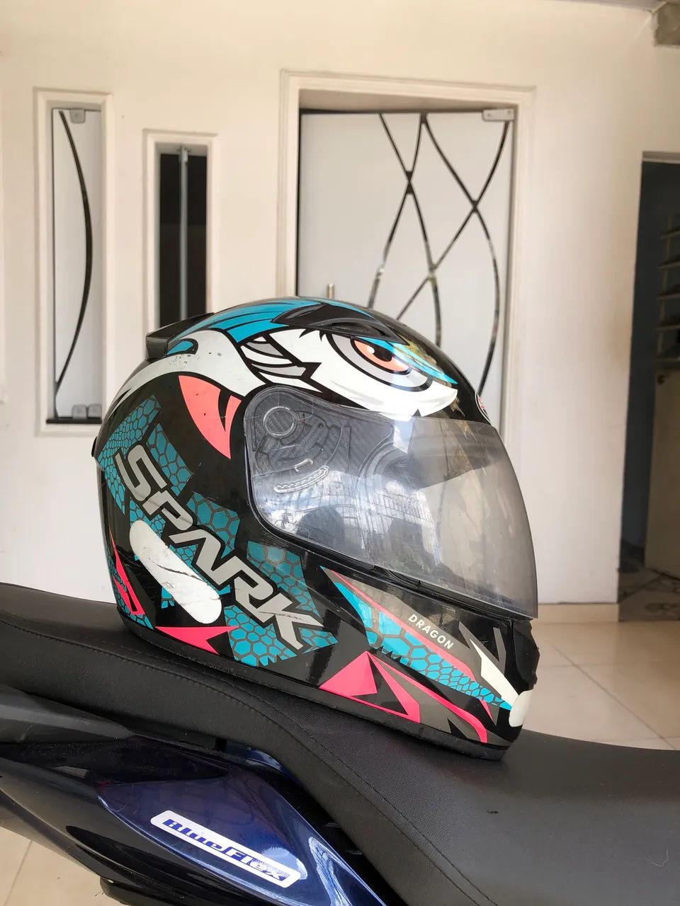 Capacete Spark - Foto 5
