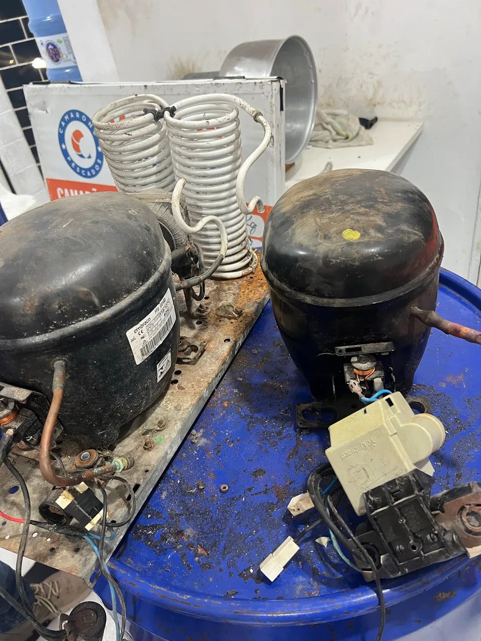 Conserto de geladeira, freezer bebedouro ar condicionado  - Foto 4