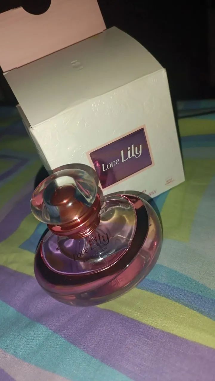Perfume love Lily, o Boticário  - Foto 3