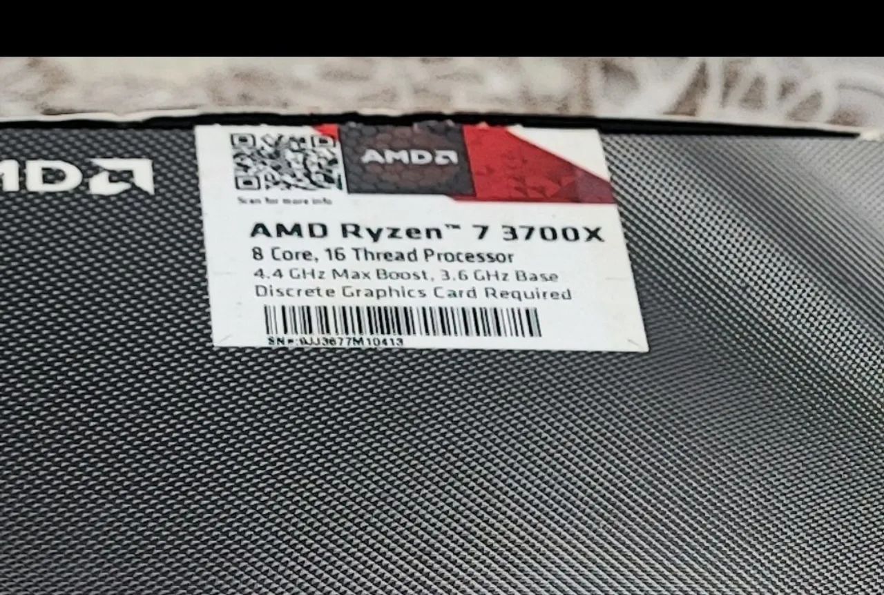 Processador AMD Ryzen 7 3700X ? 8 Cores / 16 Threads - Foto 2