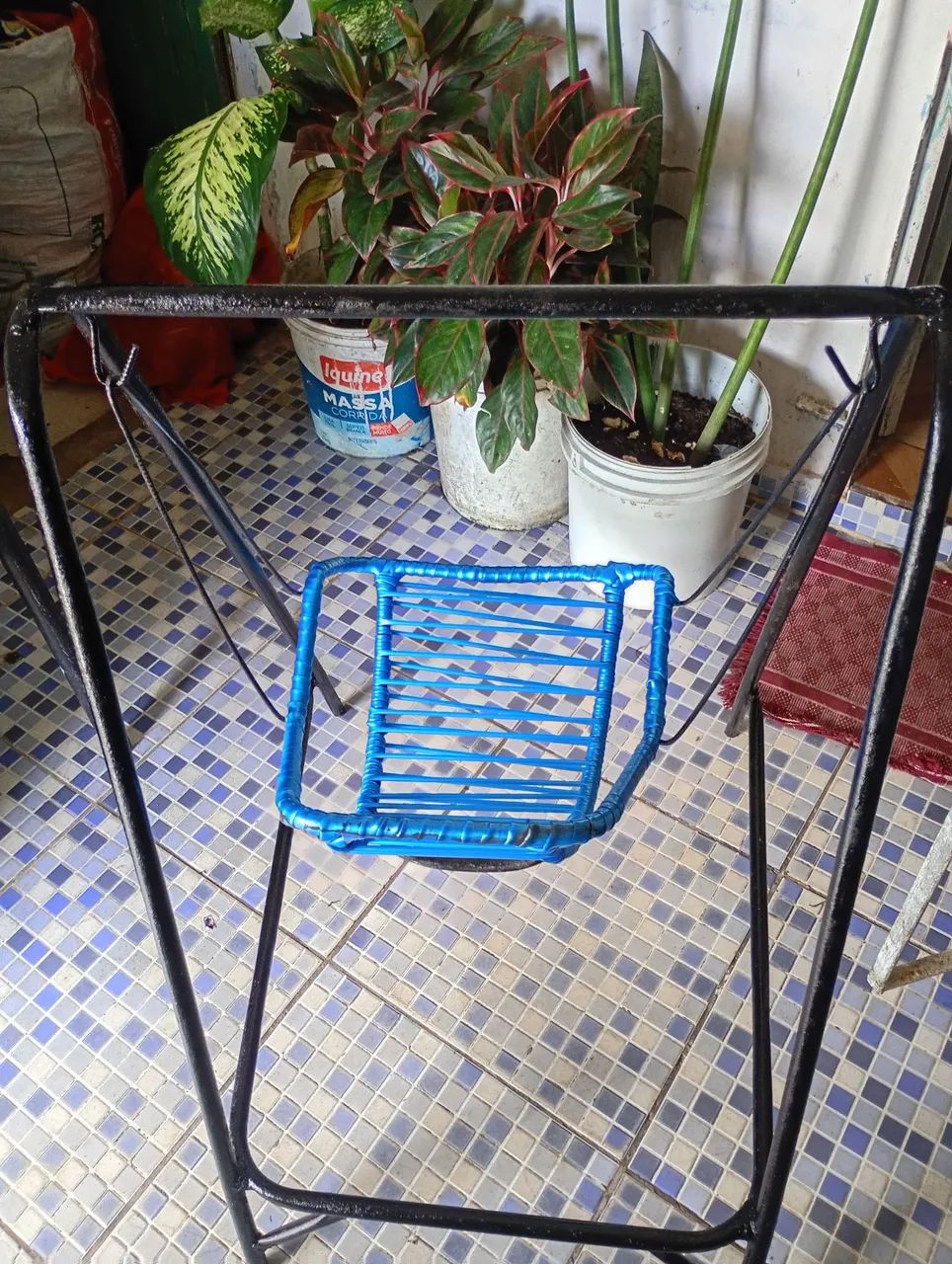 Cadeira de balanço infantil  - Foto 4