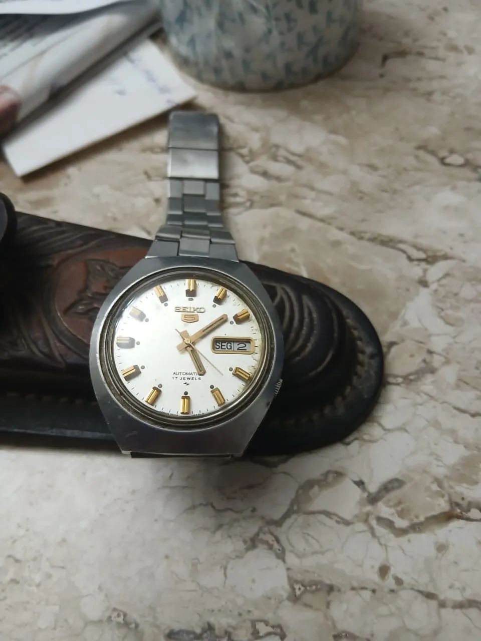 Relógio Seiko 5