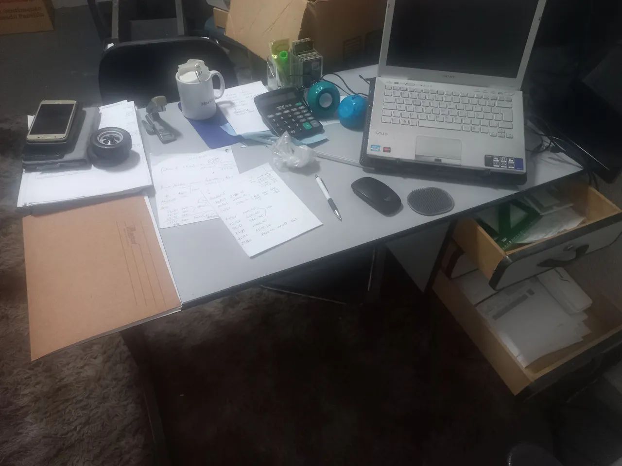 Mesas e cadeiras de escritorio - Foto 2