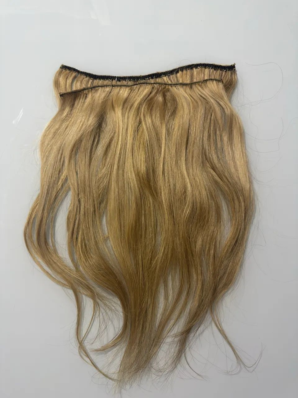 Cabelo humano loiro pérola - Foto 4