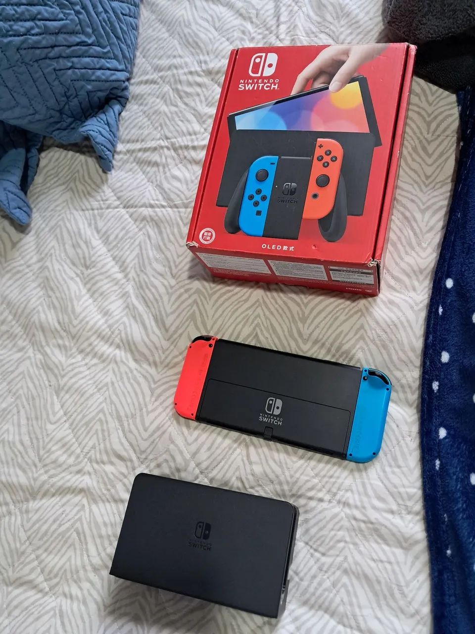 Nintendo Switch Oled + acessorios - Foto 4