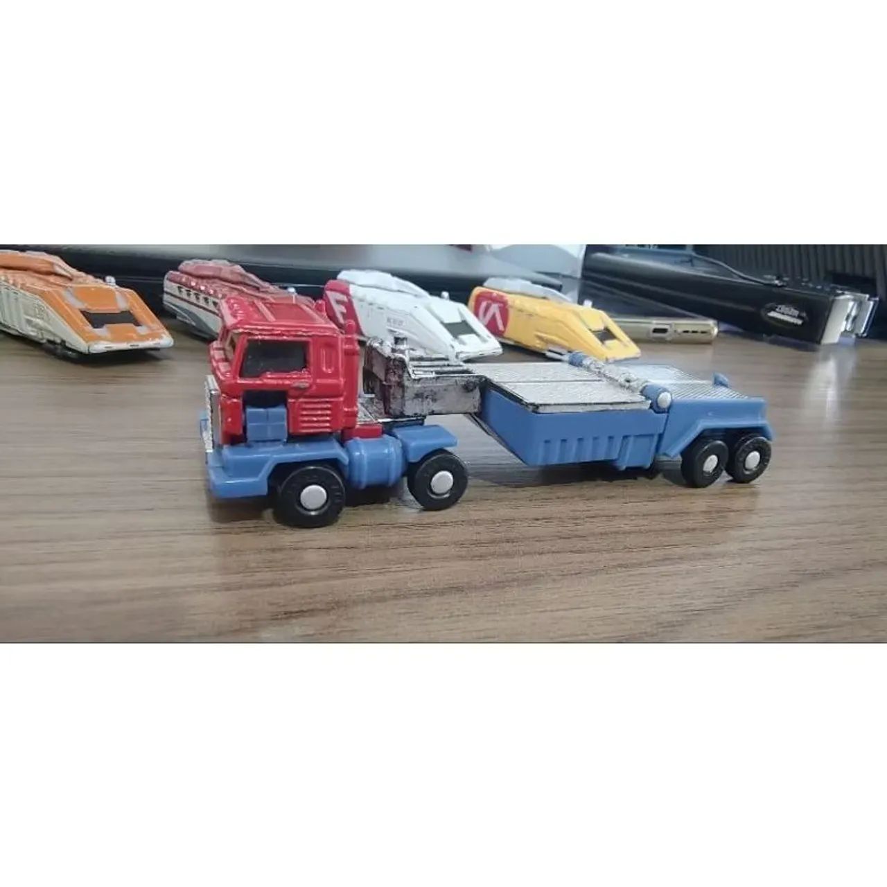 Transformers antigo anos 80 Optimus Prime  - Foto 2