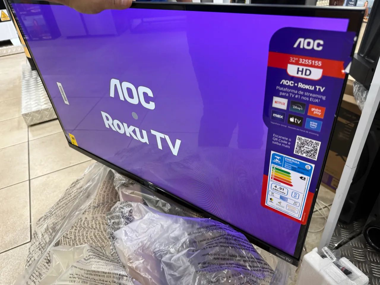 Tv Smart Aoc Roku 32P 