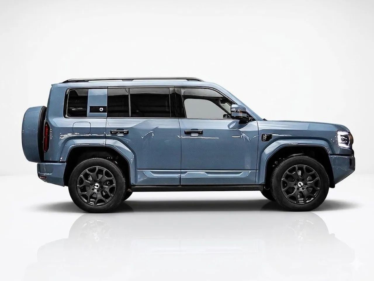 Denza B5 SUV híbrido plug-in, foto 4 de 9