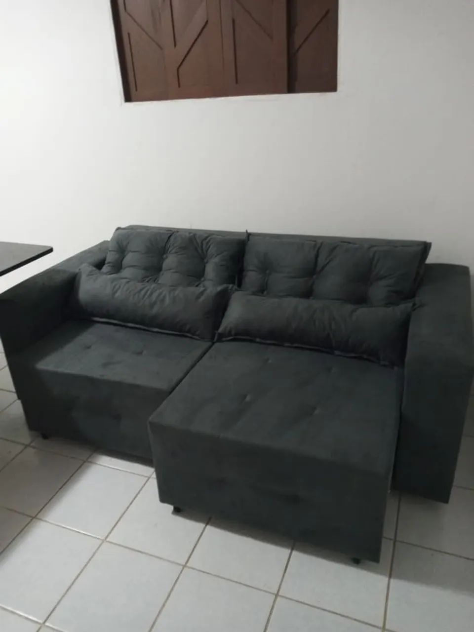 Sofá retrátil ( Novo)