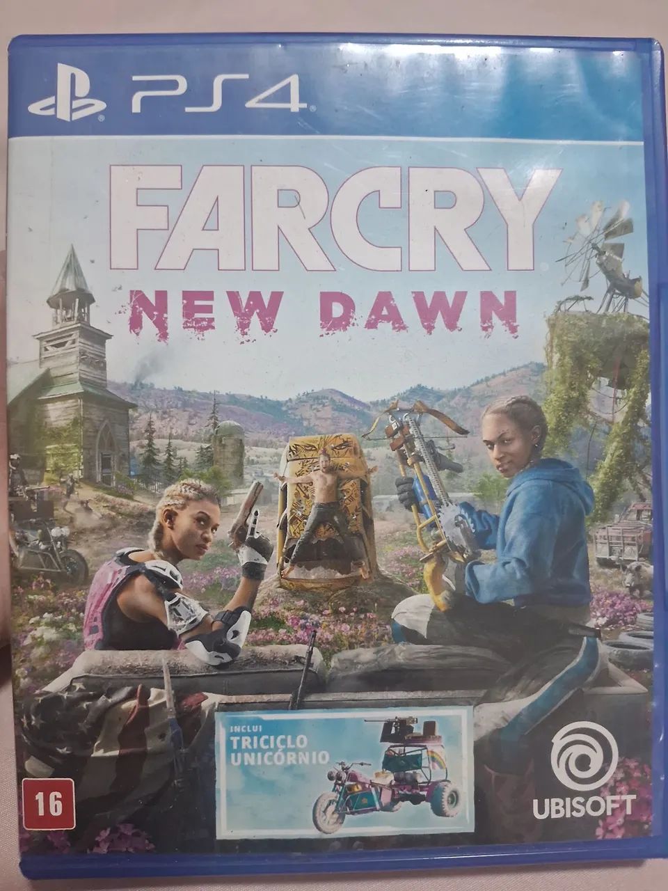 FarCry New Dawn PS4