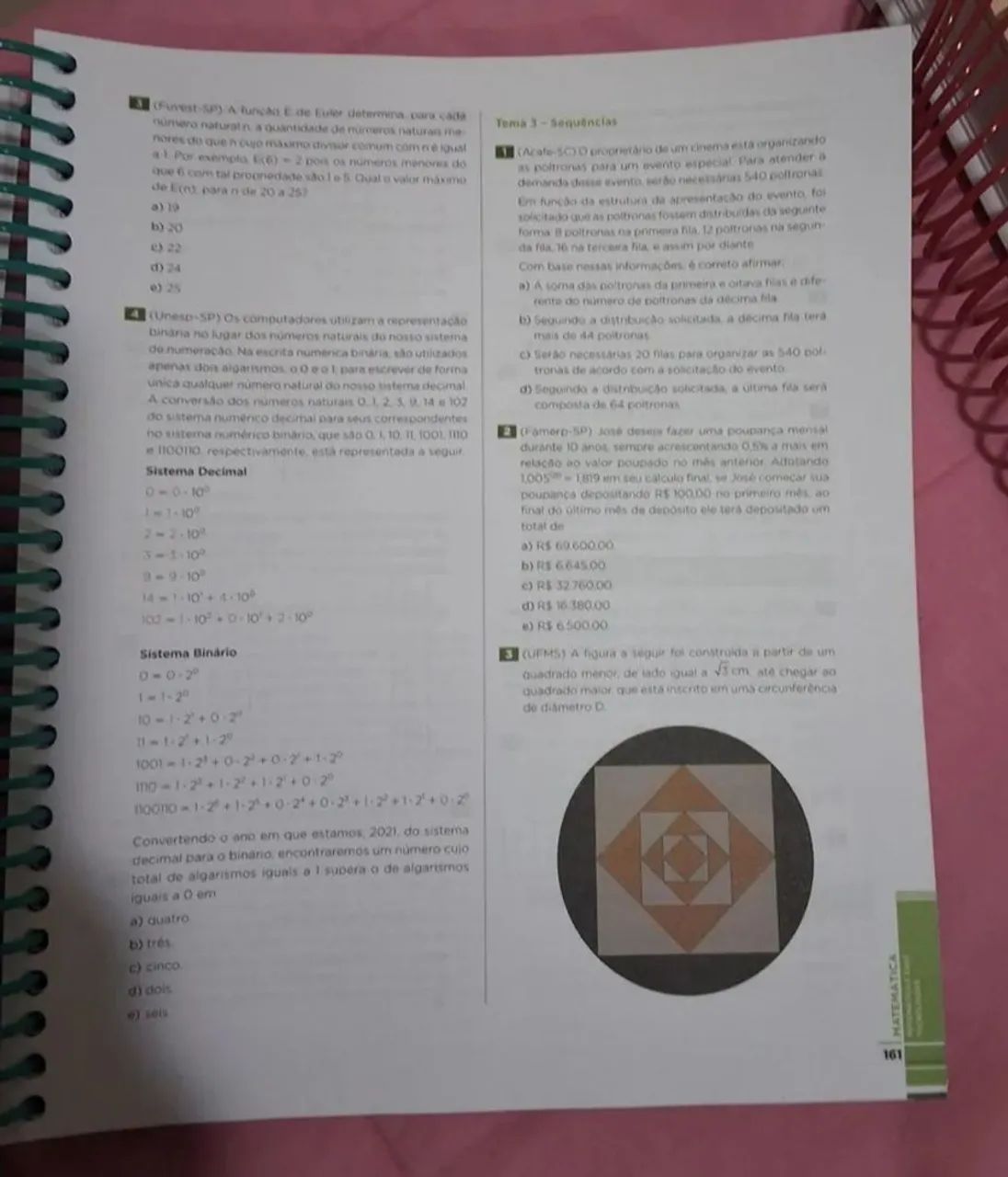 Cadernos de Revisão Anglo (Discursivas e Fechadas) - Foto 2
