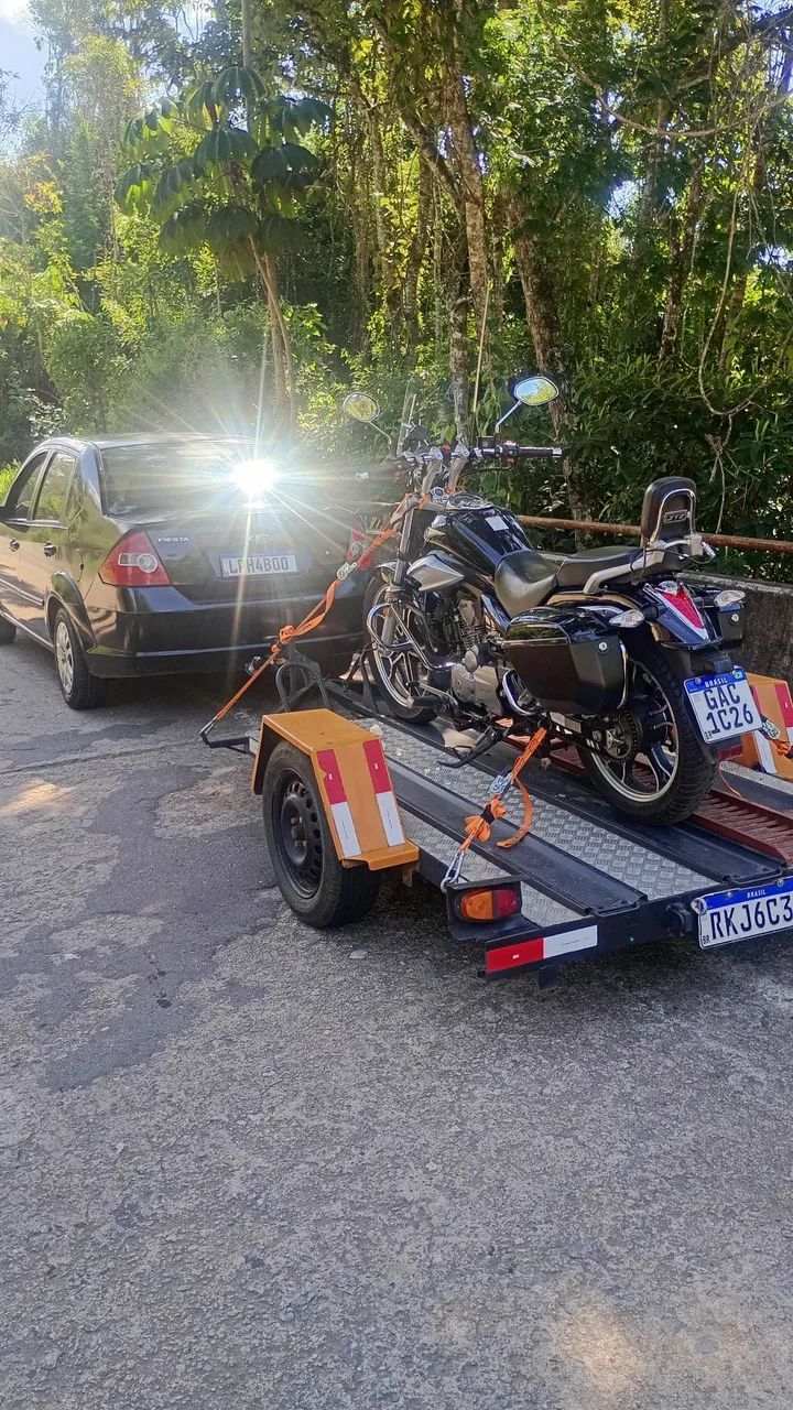 Reboque de motos e triciclo  - Foto 2