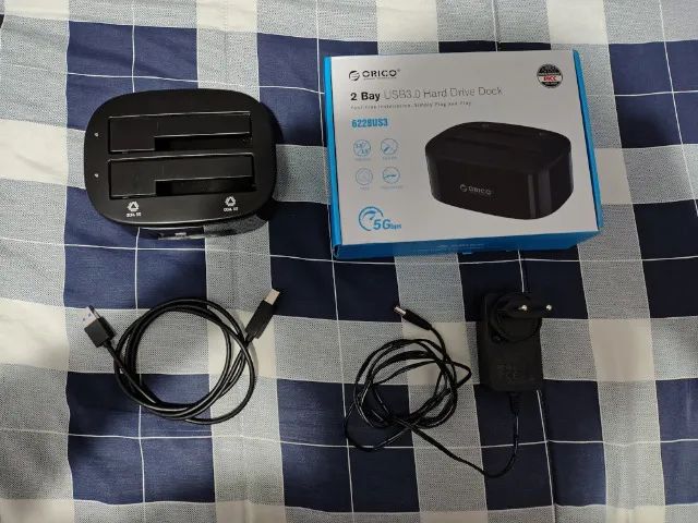 DockStation HDD Orico para HDs 2.5 e 3.5