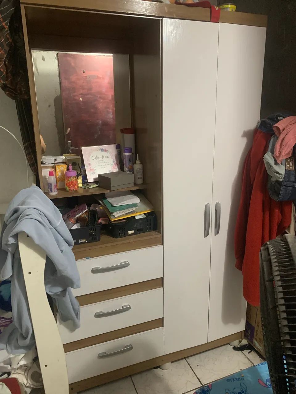 Guarda roupa solteiro  - Foto 2