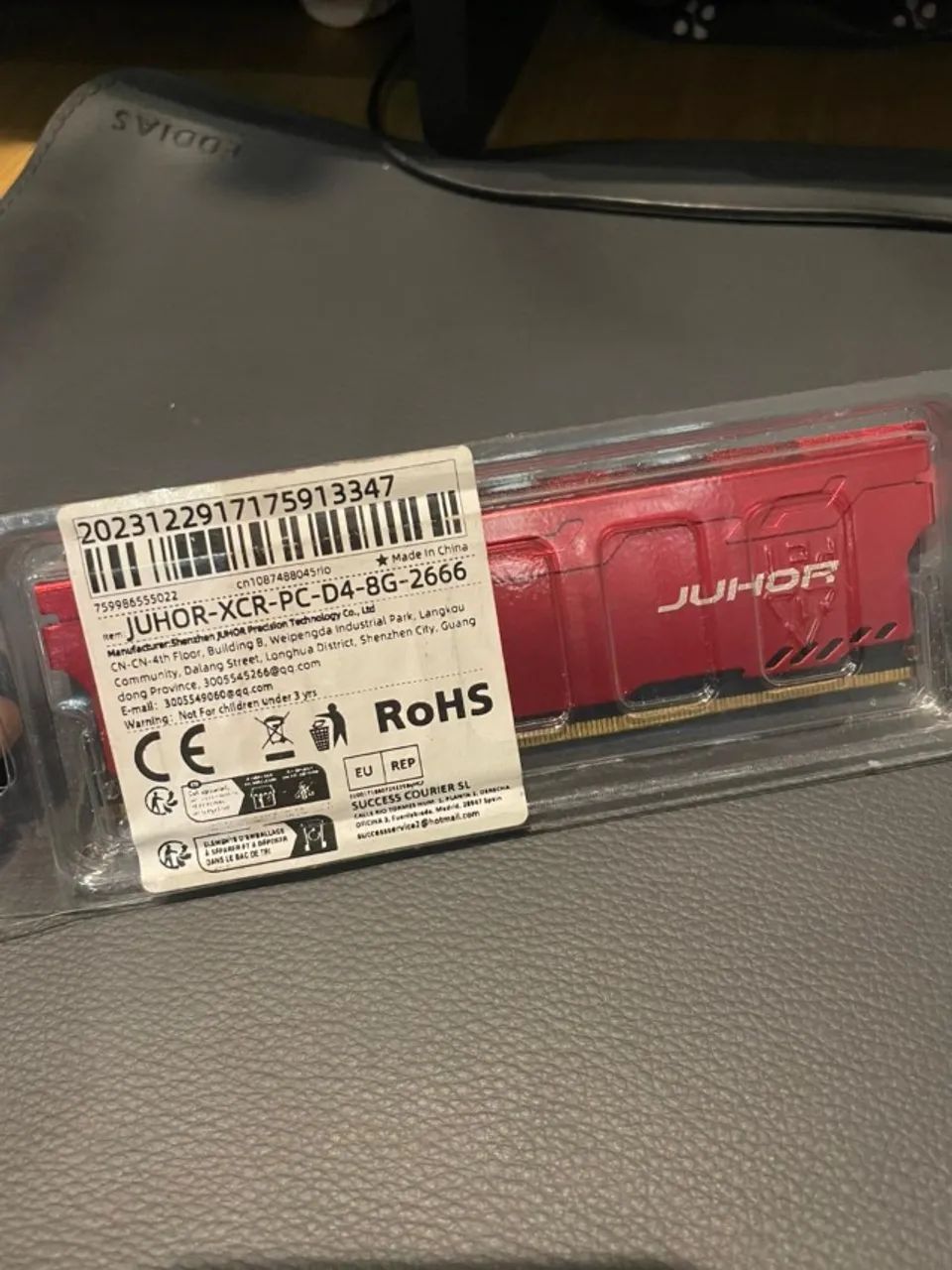 Memoria Ram 8GB DDR4 2666mhz - Foto 3